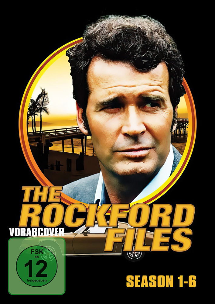 DETEKTIV ROCKFORD - ANRUF GENÜGT (Blu-Ray) - Season 1-6 - Komplettbox (28Discs)