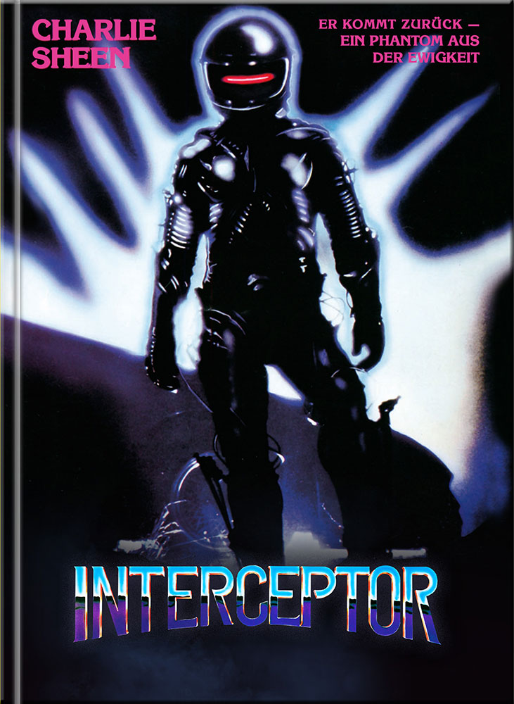 INTERCEPTOR (Blu-Ray+DVD) - Cover B - Mediabook - Limited 222 Edition [Remastered]