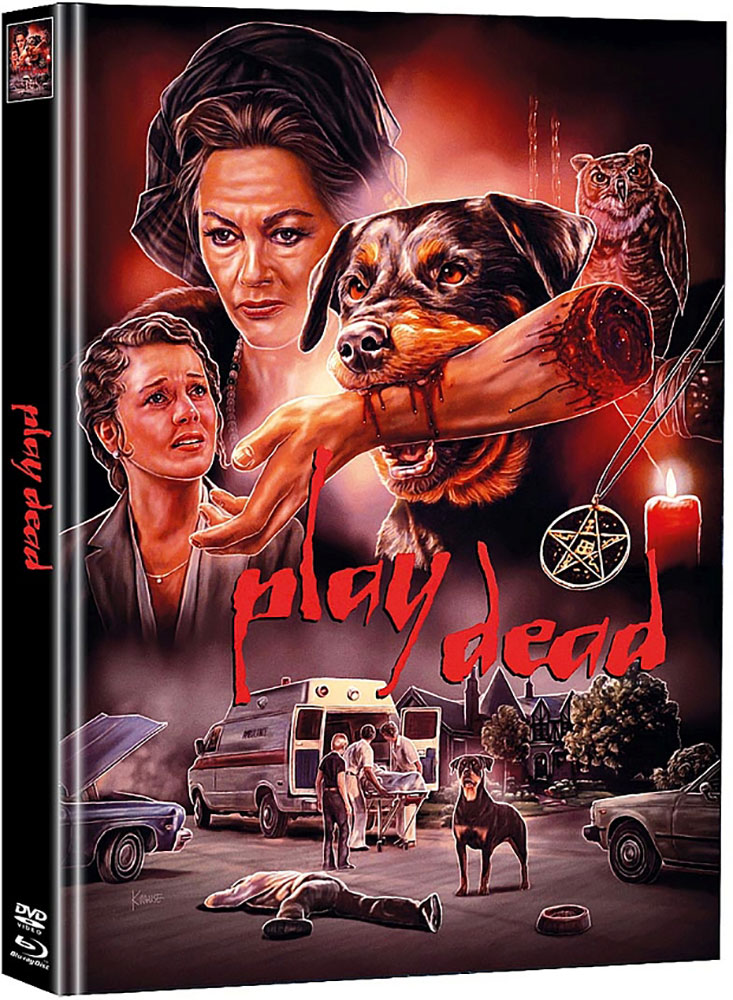 PLAY DEAD (KILLER DOG) (Blu-Ray+DVD) - Cover A - Mediabook - Limited 333 Edition
