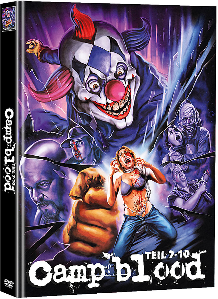 CAMP BLOOD 7-10 (OmU) (2DVD) - Cover  C - Mediabook - Limited 111 Edition