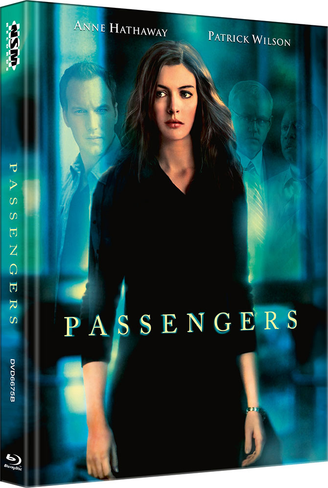 PASSENGERS (2008) (Blu-Ray+DVD) - Cover B - Mediabook - Limited 99 Edition