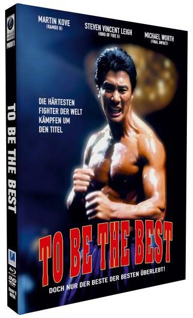 KARATE TIGER 7 - TO BE THE BEST (Blu-Ray+DVD) - Cover C - Mediabook - Limited 99 Edition