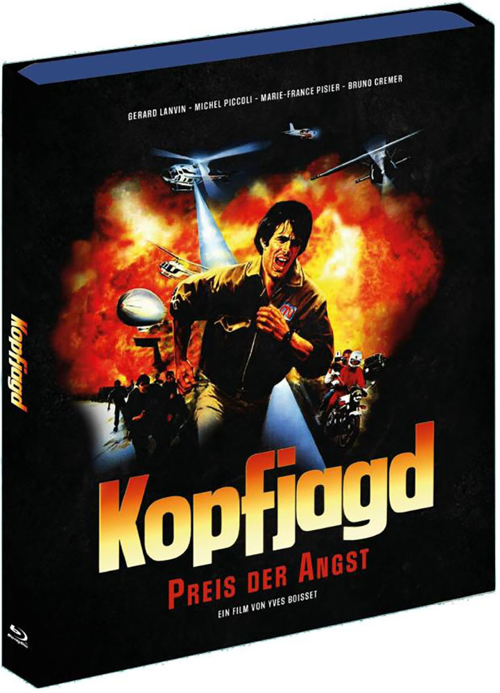 KOPFJAGD - PREIS DER ANGST (Blu-Ray+CD) - Limited 500 Edition