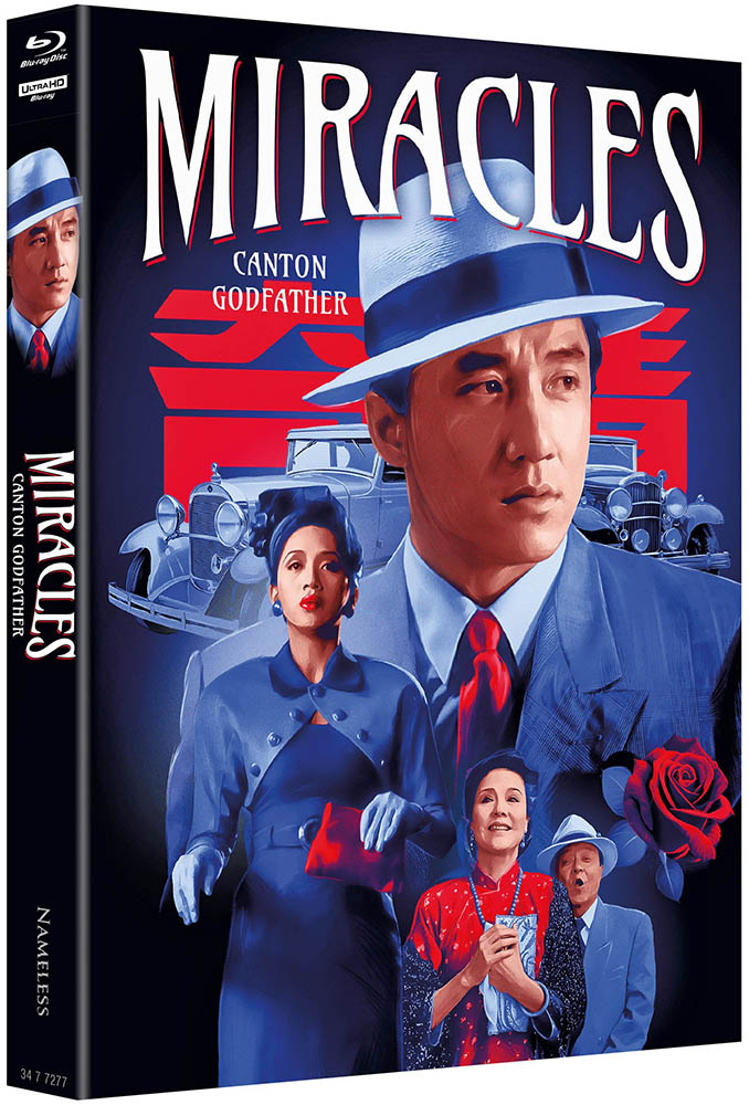 MIRACLES - CANTON GODFATHER (4K UHD+Blu-Ray) - Cover B - Mediabook - Limited 500 Edition