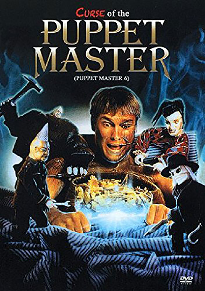 CURSE OF THE PUPPET MASTER (PUPPET MASTER 6) - Uncut