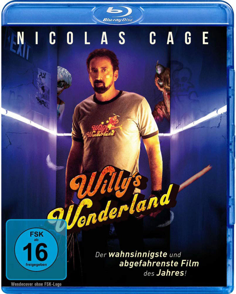 WILLYS WONDERLAND (Blu-Ray)