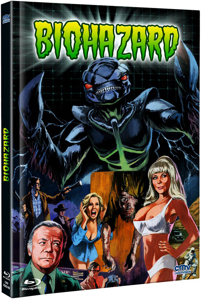 BIOHAZARD (Blu-Ray+DVD) - Mediabook - Limited 666 Edition