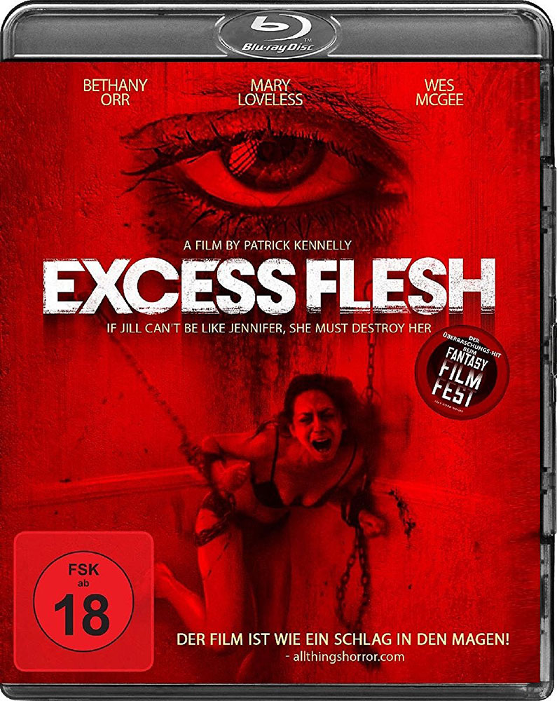 EXCESS FLESH (Blu-Ray) - Uncut