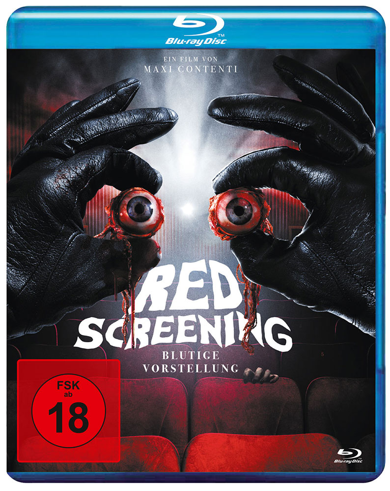 RED SCREENING - BLUTIGE VORSTELLUNG (Blu-Ray) - Uncut