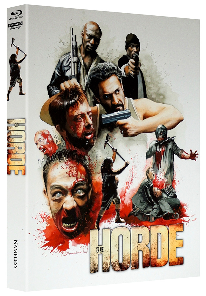 HORDE. DIE (4K UHD+Blu-Ray) - Cover A - Mediabook - Limited 333 Edition