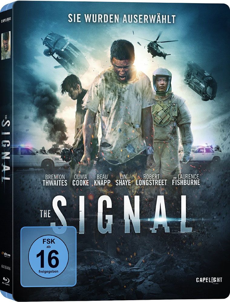 SIGNAL, THE (Blu-Ray) - Limited Edition - O-Card