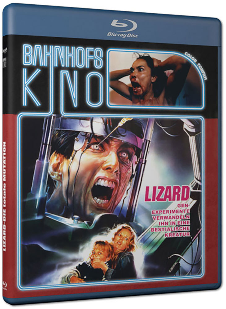 LIZARD - DIE TOTALE MUTATION (Blu-Ray) - Limited Edition