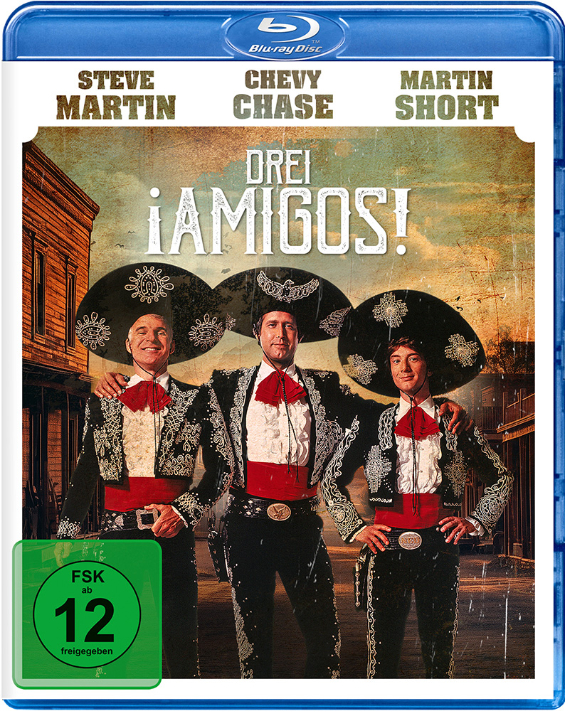 DREI AMIGOS! (Blu-Ray)