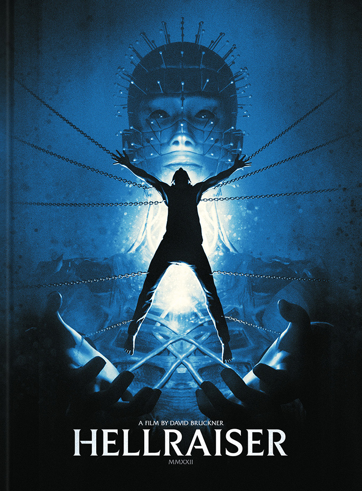 HELLRAISER - DAS SCHLOSS ZUR HÖLLE (4K UHD+2Blu-Rays) - Cover E - Mediabook - Limited 666 Edition