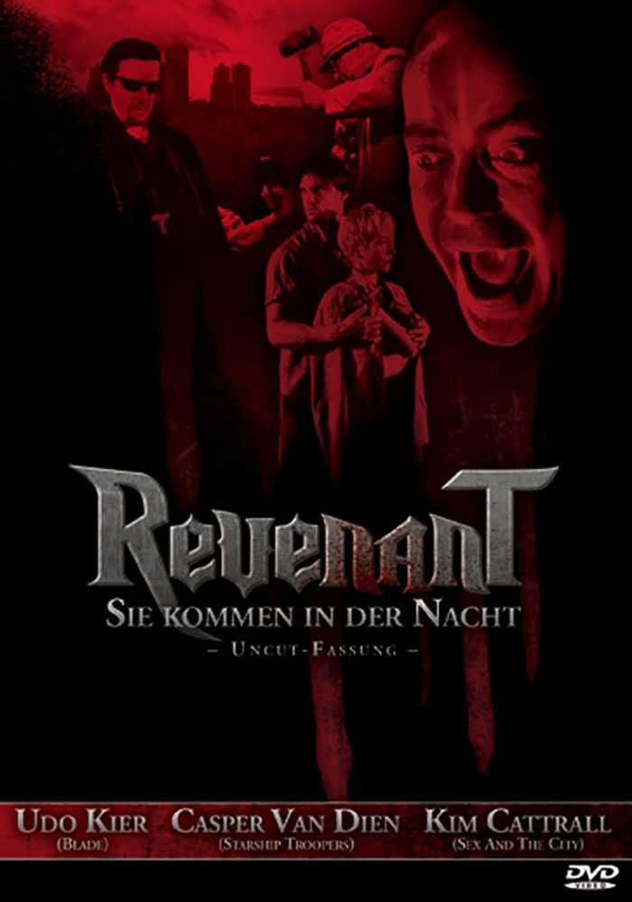 REVENANT - SIE KOMMEN IN DER NACHT - Uncut