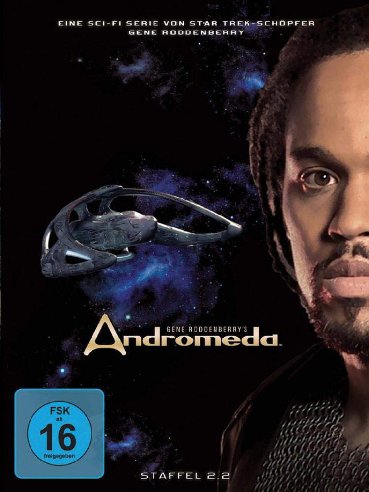 ANDROMEDA - Season 2.2 (3DVD)