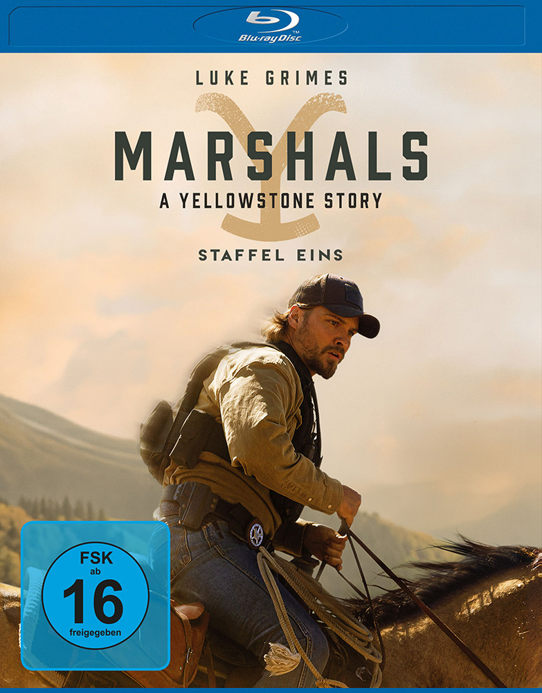 MARSHALS: A YELLOWSTONE STORY - Staffel 1 (Blu-Ray)