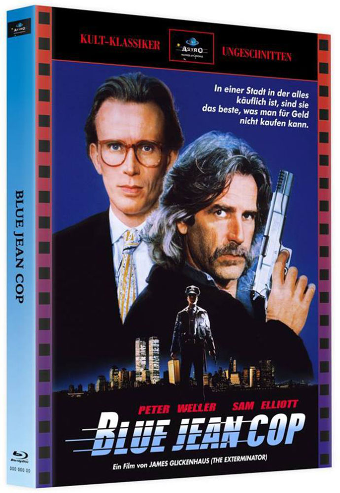 BLUE JEAN COP (Blu-Ray) (2Discs) - Cover A - Mediabook - Limited 250 Edition