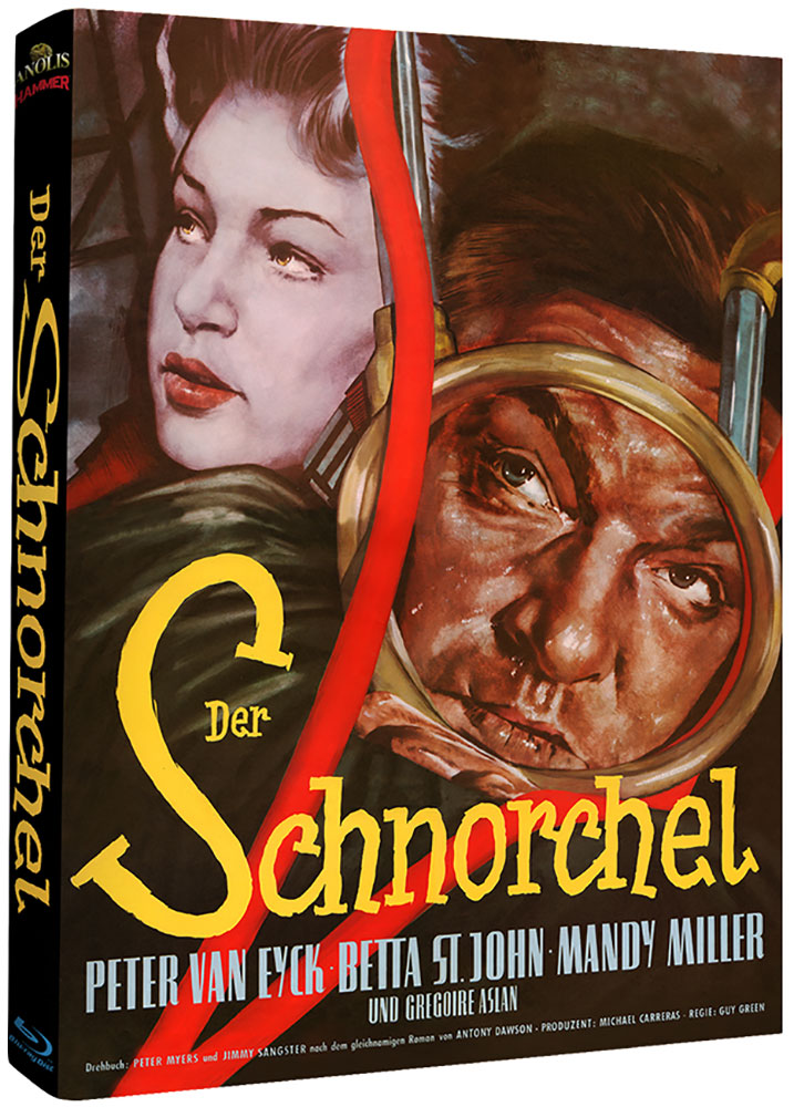 SCHNORCHEL, DER (Blu-Ray) - Cover A - Mediabook - Limited Edition