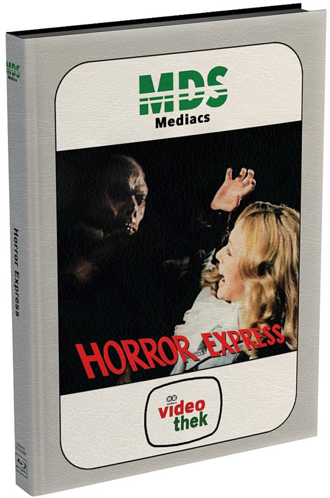 HORROR EXPRESS (Blu-Ray+DVD) - Cover A - Mediabook (Wattiert) - Limited 222 Edition