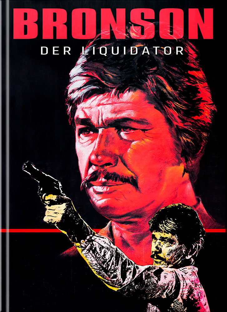 LIQUIDATOR, DER (Blu-Ray+DVD) - Cover E - Mediabook - Limited 44 Edition -  Uncut