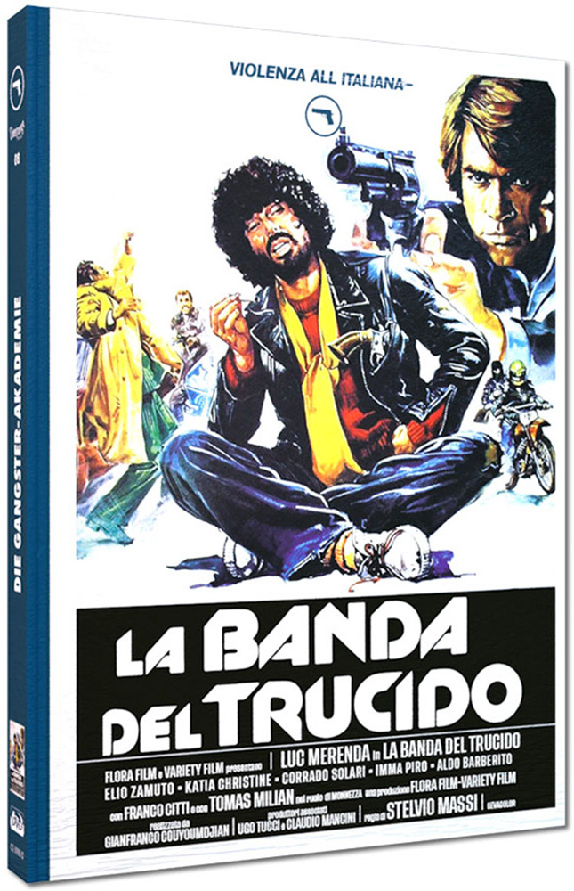 GANGSTER-AKADEMIE, DIE (Blu-Ray+DVD) - Cover D - Mediabook - Limited 50 Edition