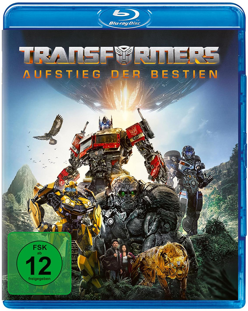TRANSFORMERS: AUFSTIEG DER BESTIEN (Blu-Ray)