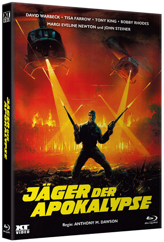 JÄGER DER APOKALYPSE (Blu-Ray) - HD Kultbox - Limited 250 Edition