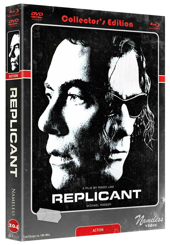 REPLICANT (Blu-Ray+DVD) - Cover C - Mediabook - Limited 333 Edition