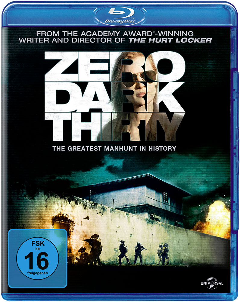 ZERO DARK THIRTY (Blu-Ray)