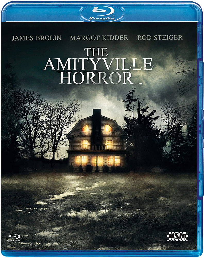 AMITYVILLE HORROR (1979) (Blu-Ray) - Wendecover mit 2. Motiv