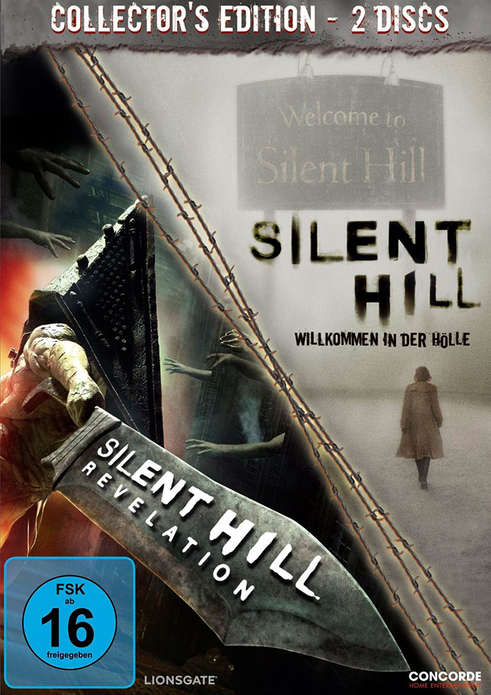 SILENT HILL 1&2 (2DVD) - Collectors Edition