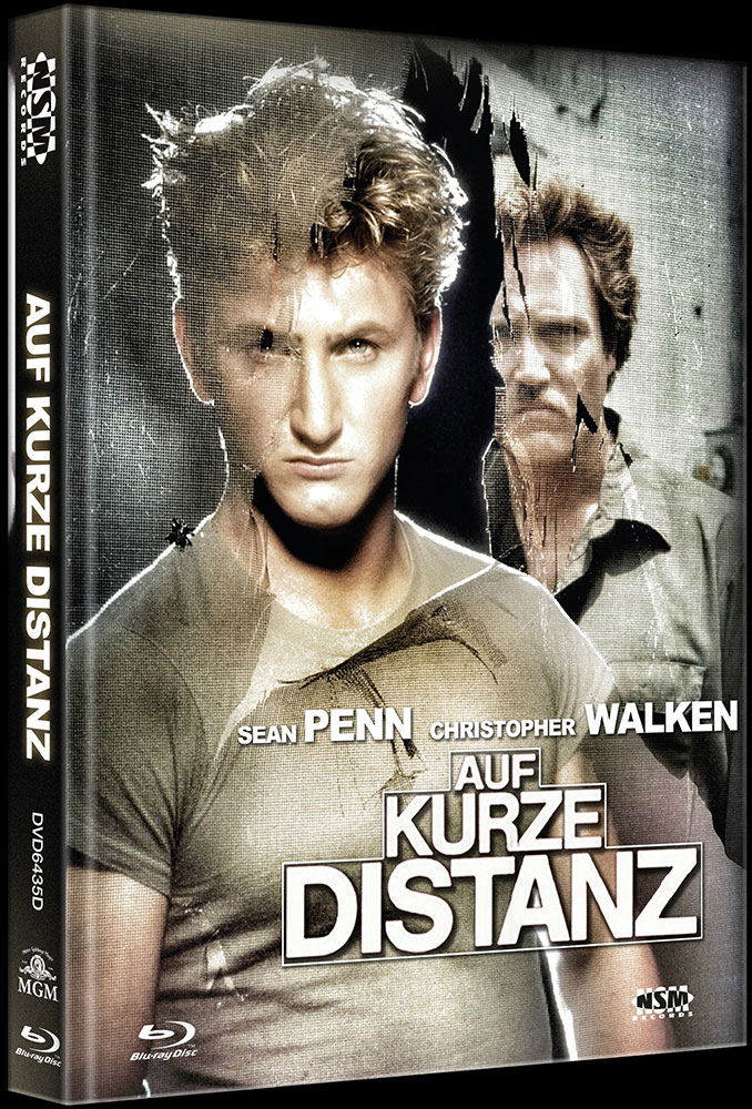 AUF KURZE DISTANZ (Blu-Ray+DVD) - Cover D - Mediabook - Limited 333 Edition - Uncut AUF KURZE DISTANZ (Blu-Ray+DVD) - Cover D - Mediabook - Limited 333 Edition - Uncut