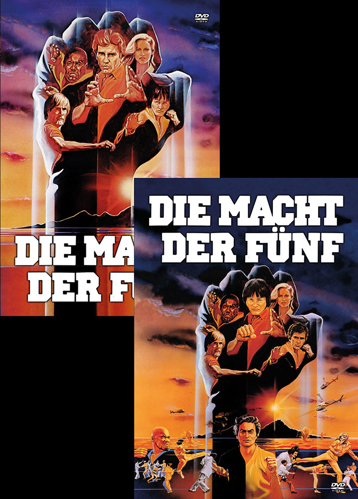 MACHT DER FÜNF, DIE (Wendecover) - Uncut