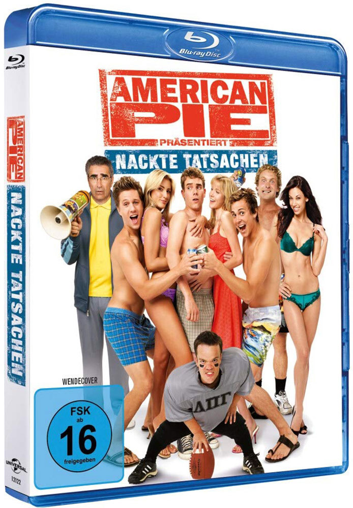 AMERICAN PIE: NACKTE TATSACHEN (Blu-Ray) - R-Rated & Unrated Version