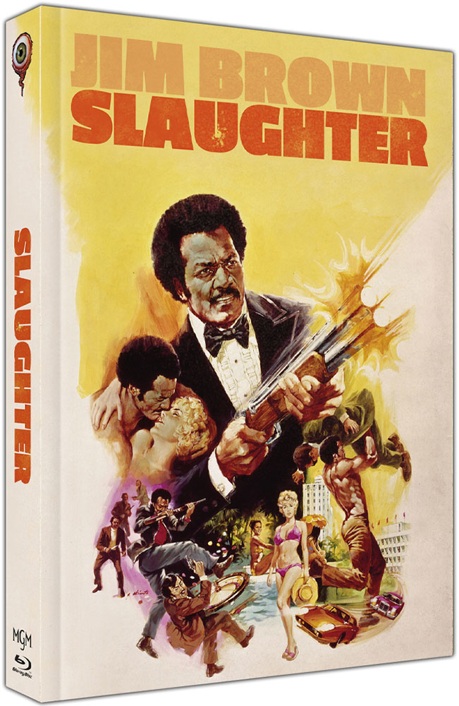 SLAUGHTER (Blu-Ray+DVD) - Mediabook - Limited 333 Edition