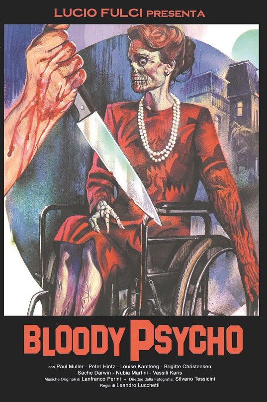 BLOODY PSYCHO - Cover D - große Hartbox - Limited 44 Edition