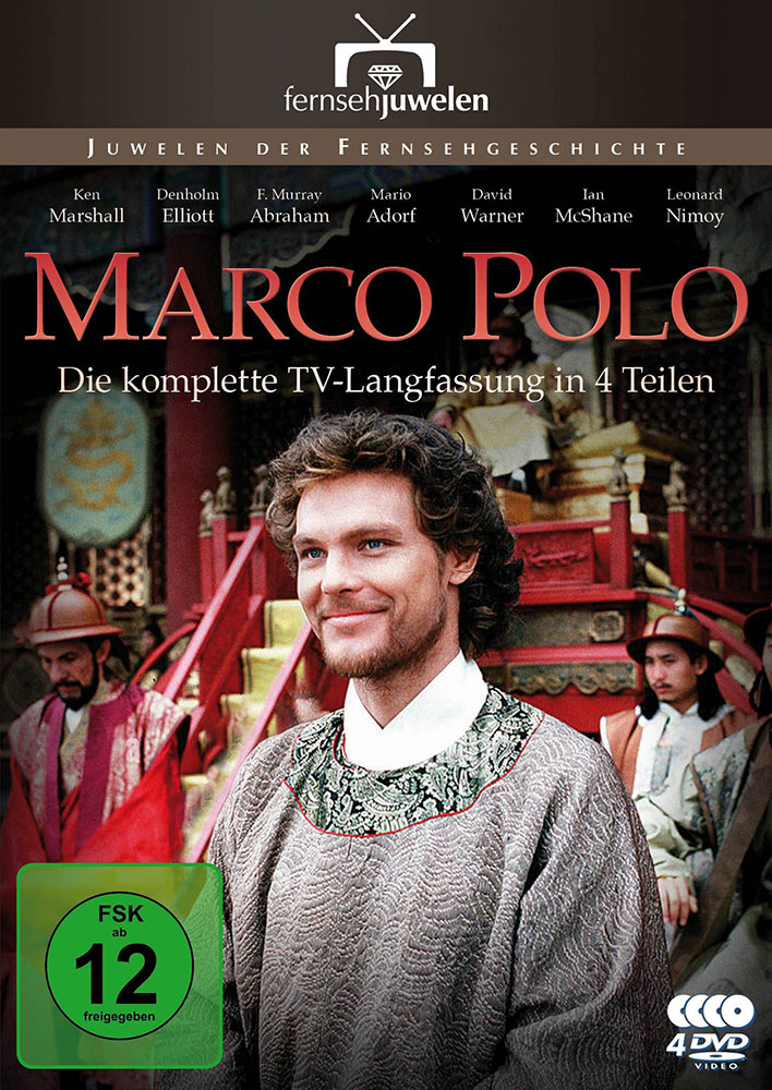 MARCO POLO (4DVD) - Die komplette TV-Langfassung