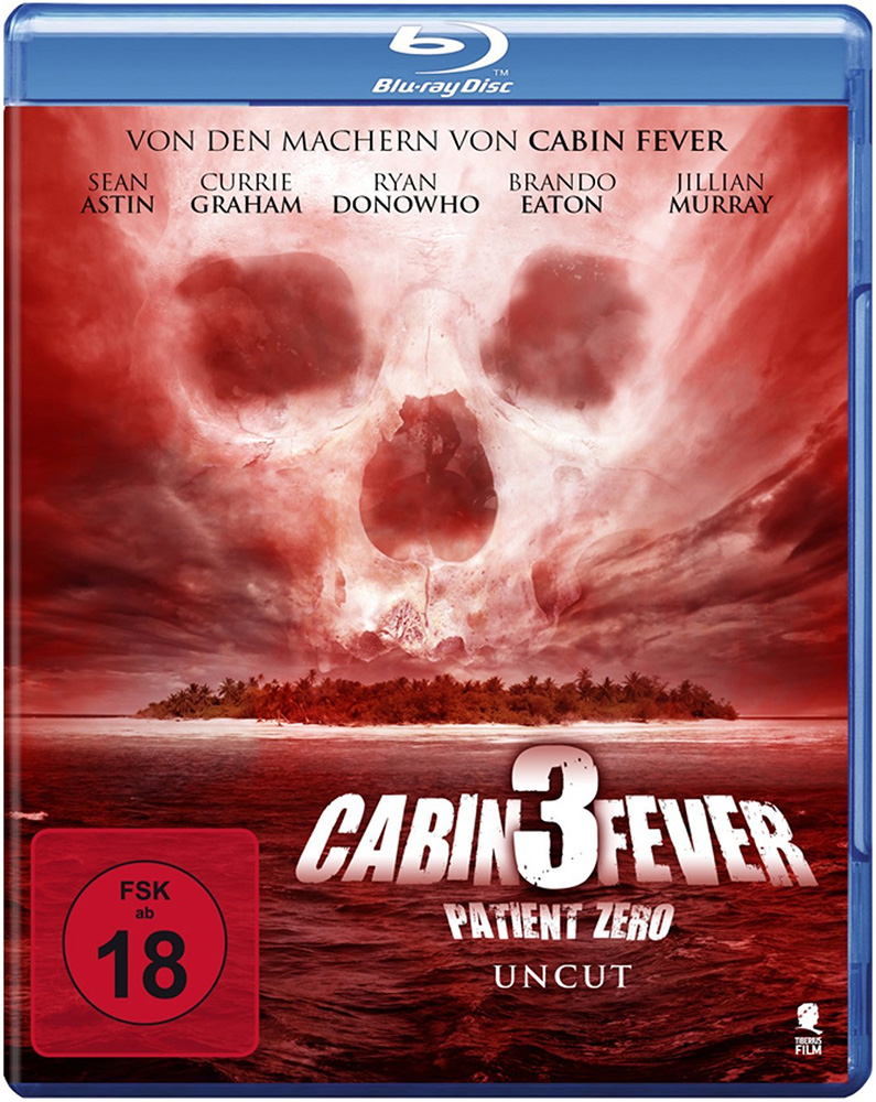 CABIN FEVER 3 - PATIENT ZERO (Blu-Ray) - Uncut