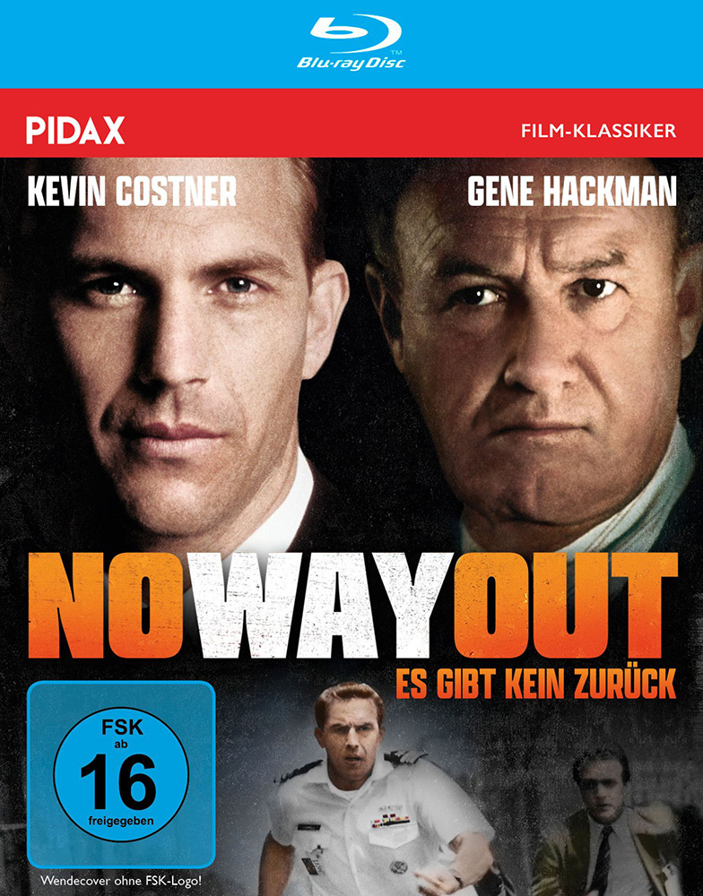 NO WAY OUT - ES GIBT KEIN ZURÜCK (Blu-Ray