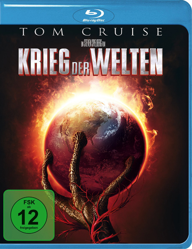 KRIEG DER WELTEN (Blu-Ray)