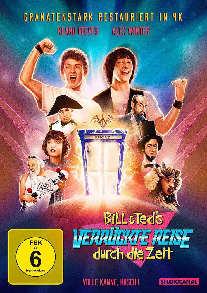 BILL & TEDS VERRÜCKTE REISE DURCH DIE ZEIT - Remastered