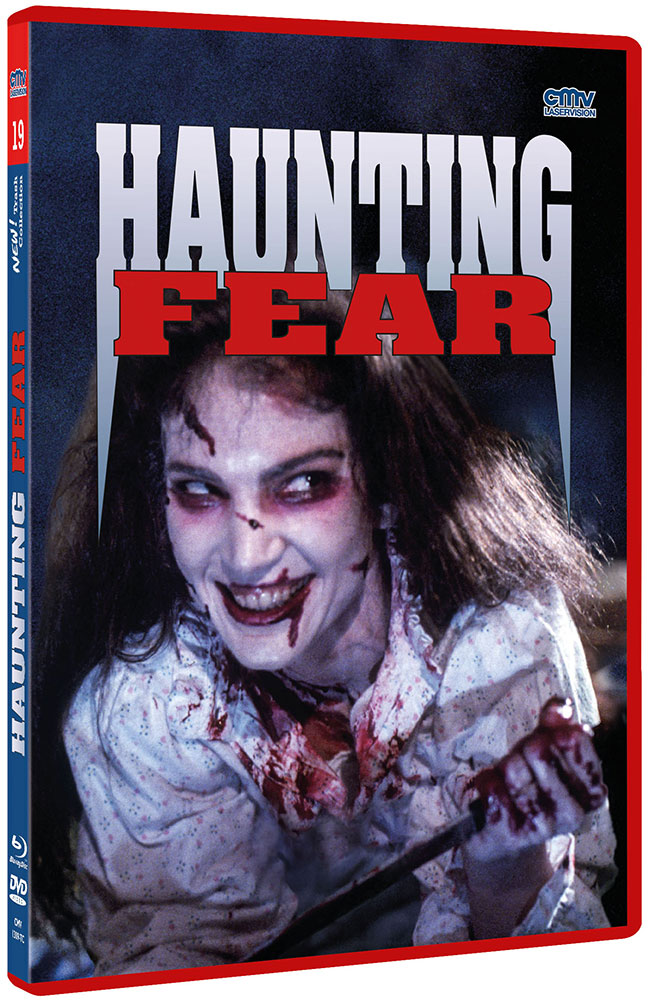 HAUNTING FEAR (Blu-Ray+DVD) - The NEW! Trash Collection 19 - Uncut