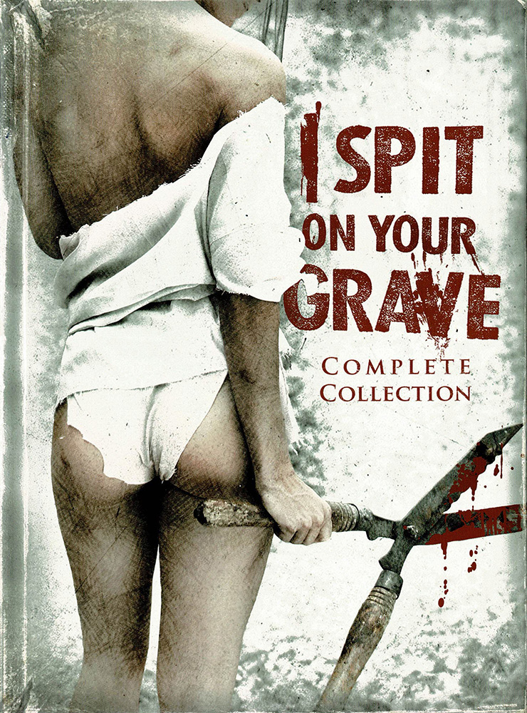I SPIT ON YOUR GRAVE - Complete Collection (Blu-Ray) (6Discs) - Cover C - Big Book Collection - B-Ware ohne Limitierungsnummer!