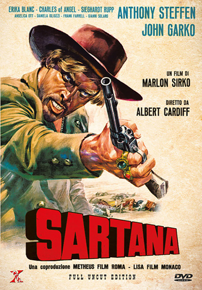 SARTANA - kleine Hartbox - Uncut