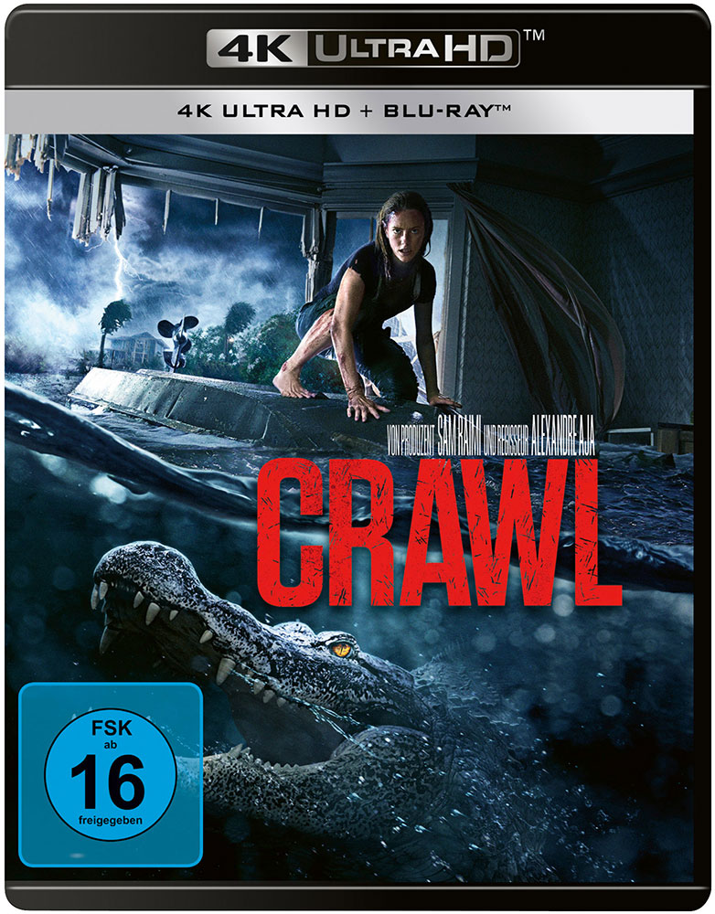 CRAWL (4K UHD+Blu-Ray) (2Discs)
