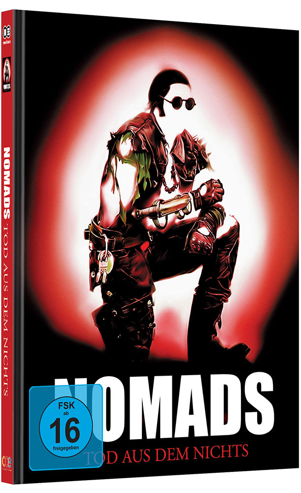NOMADS - DER TOD AUS DEM NICHTS (Blu-Ray+DVD) - Cover C - Mediabook - Limited Edition