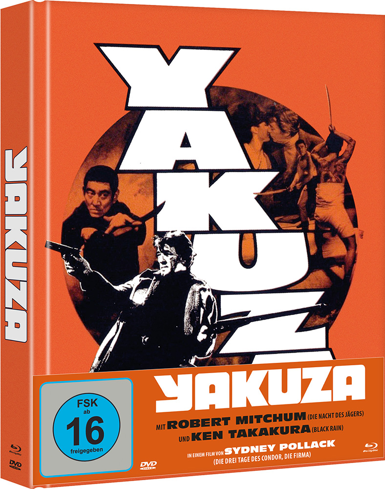 YAKUZA (Blu-Ray+DVD) - Cover B - Mediabook - Limited Edition
