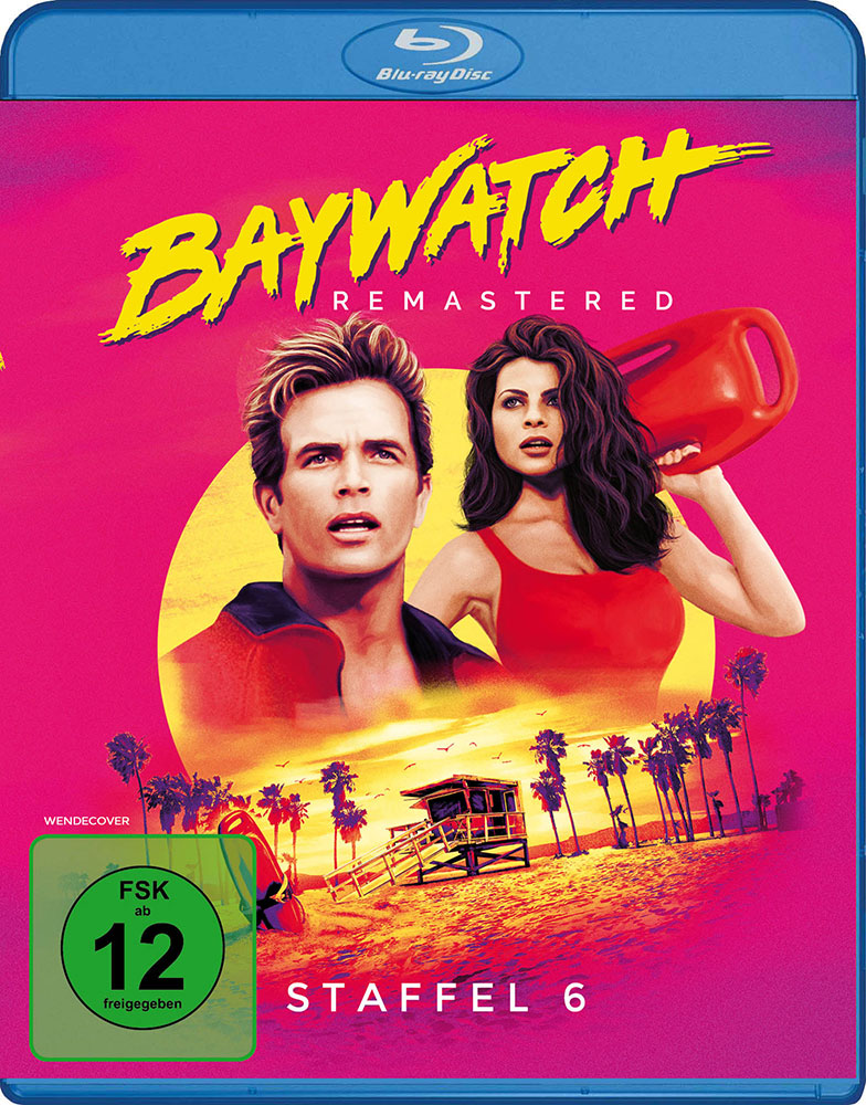 BAYWATCH - Staffel 6 (Blu-Ray) (4Discs) - Remastered