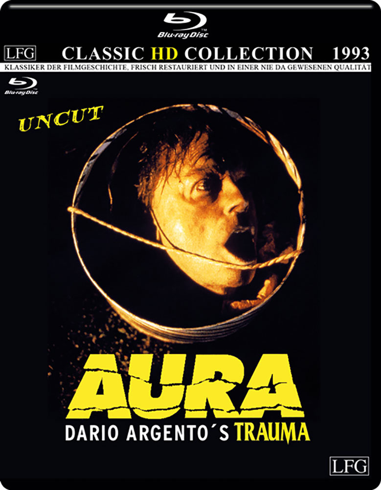 AURA - TRAUMA (Blu-Ray) - Classic HD Collection # 5 - Uncut